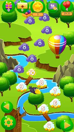 Balloon Match 3: Paradise Pop - Screenshot 3