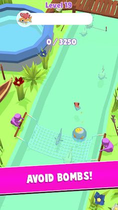 Fishnet Party - Screenshot 2