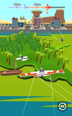 Plane Glide - Screenshot 4