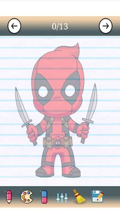 How To Draw Justice League - Screenshot 4