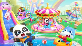 Baby Panda World-Learning Game - Screenshot 1