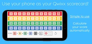 Qwixx Scorecard - Screenshot 1