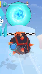 Snowball Go Go Go - Screenshot 2