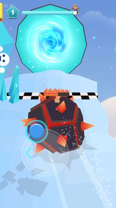 Snowball Go Go Go - Screenshot 2