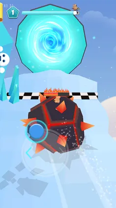 Snowball Go Go Go - Screenshot 2