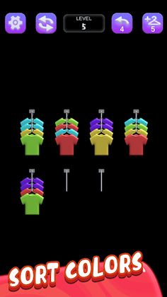 Cloth Sort Master - Screenshot 3