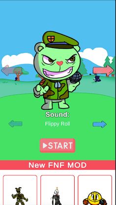 FNF Flippu Mod Test - Screenshot 1