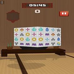 Mahjong 3D - Screenshot 1