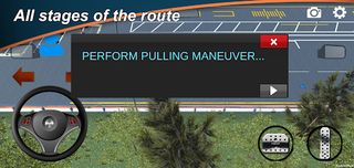 Gaithersburg Route Simulator - Screenshot 1