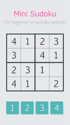 Mini Sudoku - Screenshot 1