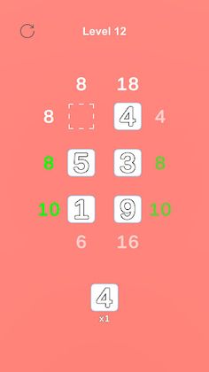 Math Add Equal - Screenshot 2