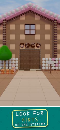 ESCAPE GAME Candy House - Screenshot 1