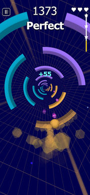 Dancing Color: Smash Circles - Screenshot 1