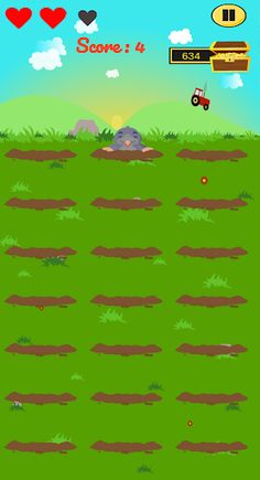 Kill Moles - Screenshot 1