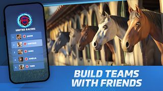 Horse Racing Rivals: Team Game - Screenshot 2