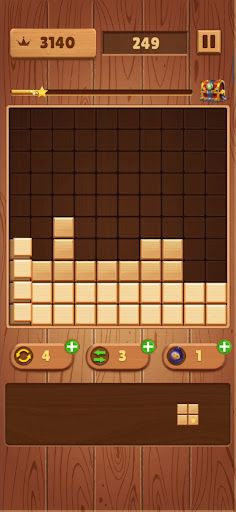 Wood Block Sudoku Puzzle - Screenshot 1