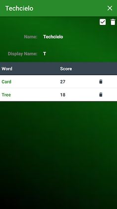 Scrabble Score - Screenshot 2