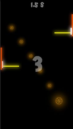 Neon Strike Basketball - Screenshot 3