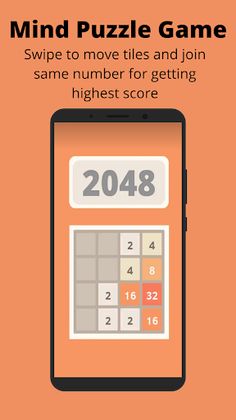 2048 ⭐Mind Puzzle Game - Screenshot 2