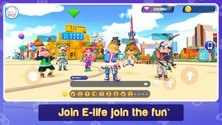 E-Life: Life of Entertainment - Screenshot 1