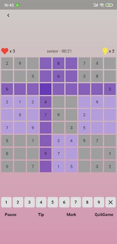 sudoku - Screenshot 2