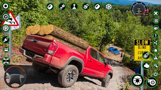 Pickup Truck Simulator Offroad - Screenshot 1
