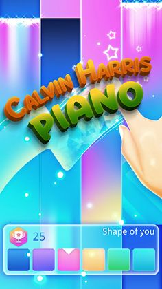 Calvin Harris dj Piano Tiles - Screenshot 2