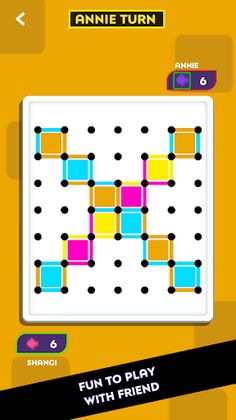 Dots and Boxes Board Game - Screenshot 4