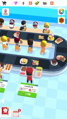 Idle Rotary Restaurant - Screenshot 4