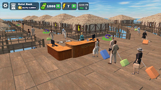 Beach Hotel Simulator 3D - Screenshot 3