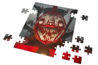 Charles Jigsaw Puzzle Master - Screenshot 1