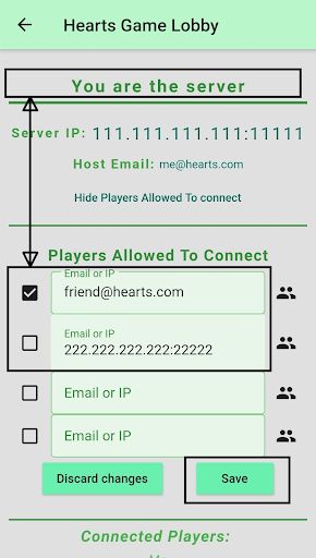 Hearts MultiPlayer - Warmware - Screenshot 2