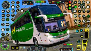 US City Bus Game: Bus Driving - Screenshot 1