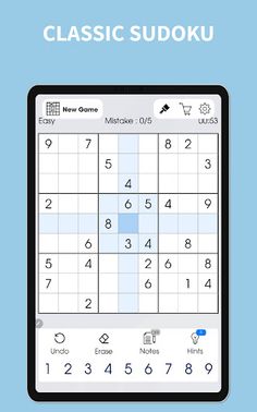 Sudoku - Classic Puzzle - Screenshot 4