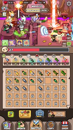 Super Cat-Idle Warrior - Screenshot 2