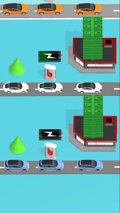 Idle Car Charging Tycoon - Screenshot 1
