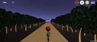 Jungle Run-3D - Screenshot 3