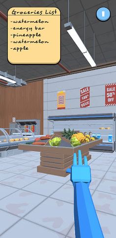 Supermarket Shopping - Screenshot 3