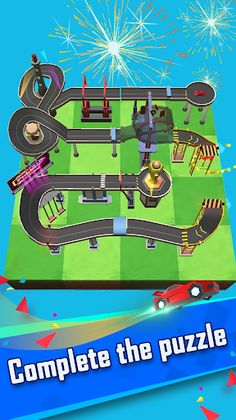 Track puzzle 3D - Screenshot 2