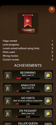 Chess Mate in 1-2-3 Puzzles - Screenshot 3