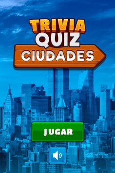 Trivia Quiz: Ciudades - Screenshot 1