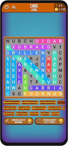 Word Search - Puzzle Word Game - Screenshot 2