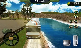 Army Bus Driving Simulator - Screenshot 2