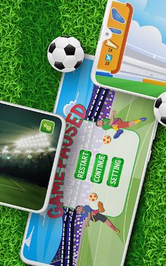 Puzzle Soccer - Screenshot 2