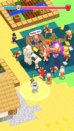 Craft Commander 3D - Screenshot 4