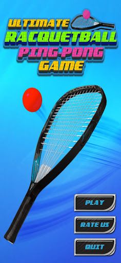RacquetBall PingPong - Screenshot 1