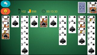 Spider Solitaire Classic+ - Screenshot 3