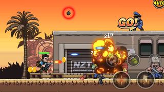 Metal Shooter Slug - Screenshot 1