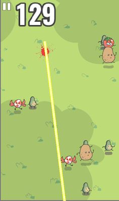 The Great Vegetable Smashing G - Screenshot 2