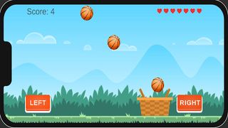 Ném bóng rổ 2023 - Screenshot 1